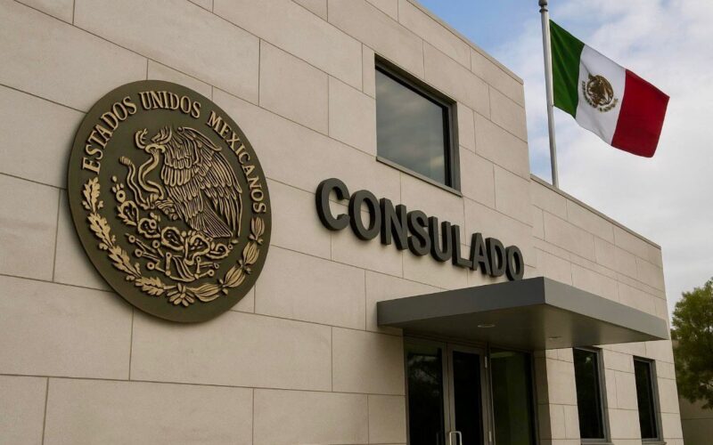 Estados Unidos pone bajo revisión los 53 consulados de México; tensión bilateral escala por seguridad y narcotráfico