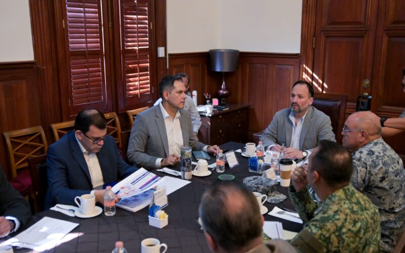 Destacan en Mesa de Seguridad trabajo coordinado en materia de decomisos y detenciones