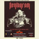 Pentagram: Last Daze in Latin America   6 Septiembre