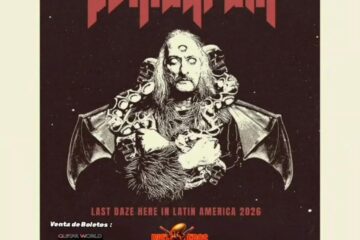 Pentagram: Last Daze in Latin America   6 Septiembre