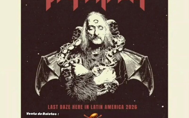 Pentagram: Last Daze in Latin America   6 Septiembre