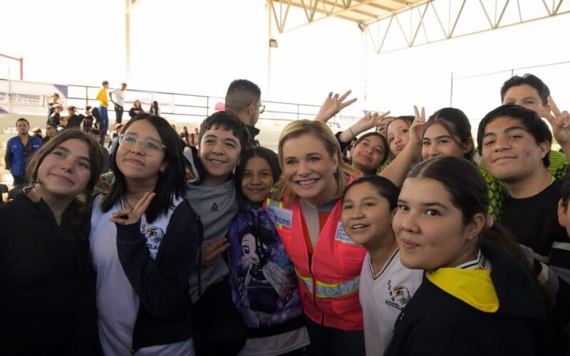 Maru Campos refuerza estrategia social en Chihuahua con expansión de MediChihuahua y NutriChihuahua
