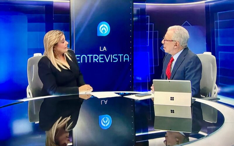 “No daré ni un paso atrás”: Maru Campos responde a señalamientos en entrevista con López-Dóriga
