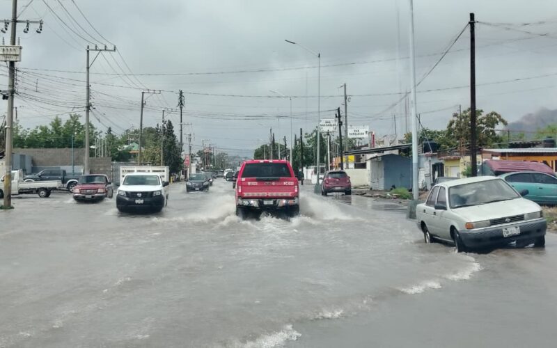 Emite CEPC alerta por fuertes vientos, lluvias y alta probabilidad de caída de granizo