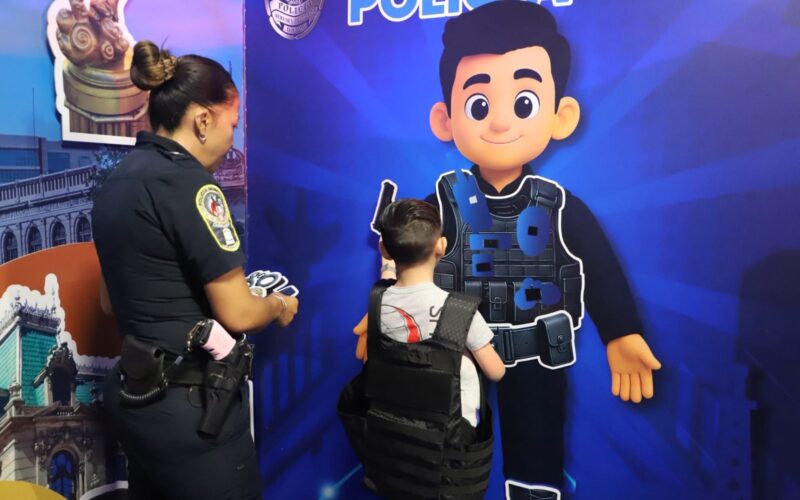 Promueve DSPM la importancia del uso correcto del 911 entre niñas y niños