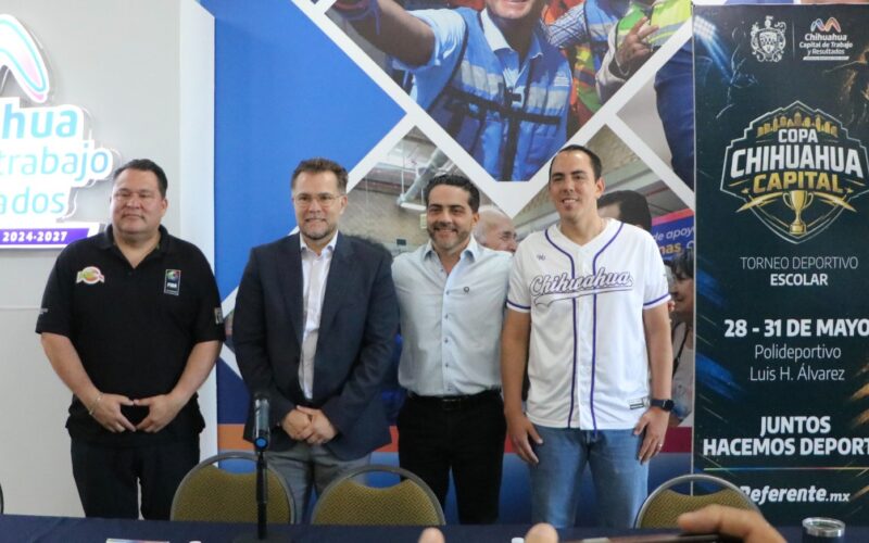Impulsan el desarrollo deporte escolar con Copa Chihuahua Capital