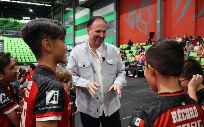 Deporte y valores: Santiago De la Peña reconoce impacto social de Savage Chihuahua