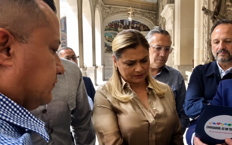 FGR cita a Maru Campos en medio de crisis política por caso CIA en Chihuahua