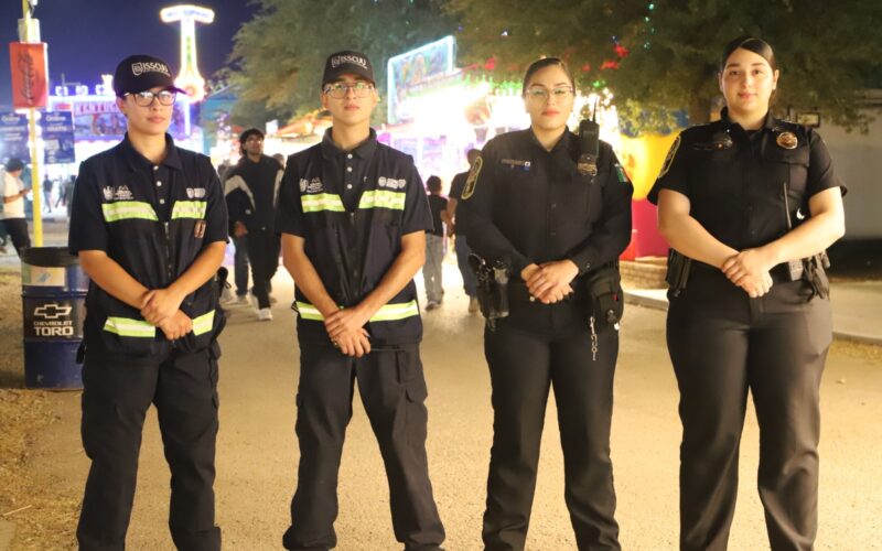 Registra Policía Municipal saldo blanco durante la primera semana de la Feria Santa Rita