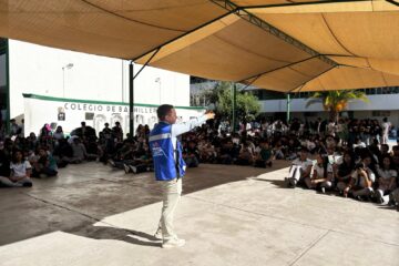 Continúa Gobierno Municipal llevando charlas “Hablar Salva Vidas” a instituciones educativas