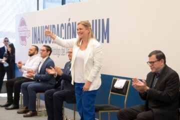 Maru Campos inaugura el nuevo Centro de Justicia para Mujeres en Parral