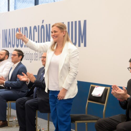Maru Campos inaugura el nuevo Centro de Justicia para Mujeres en Parral