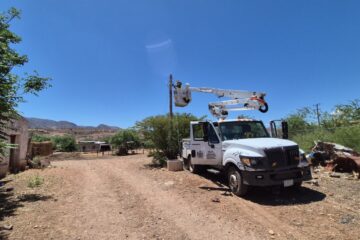 Municipio cumple y avanza con modernización de alumbrado LED en la zona rural