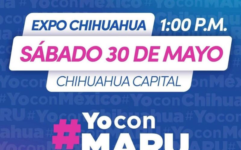 PAN cierra filas con Maru Campos; líderes nacionales acudirán a concentración masiva en Chihuahua