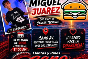 Apoyemos a Miguel!