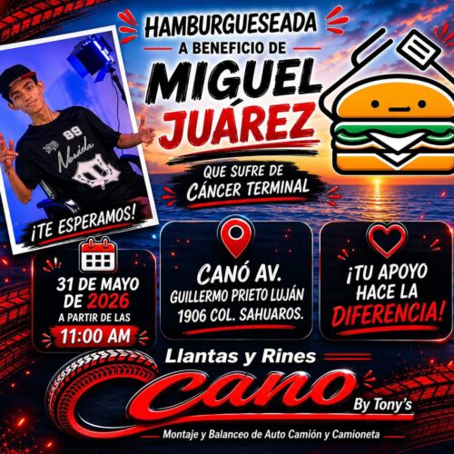 Apoyemos a Miguel!