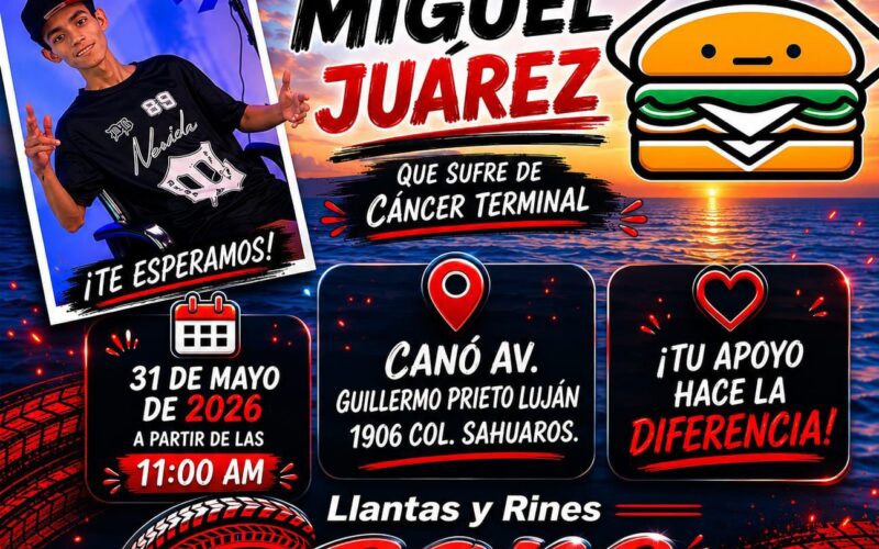 Apoyemos a Miguel!