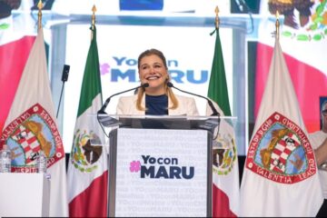 Chihuahua se convierte en epicentro del respaldo nacional a Maru Campos
