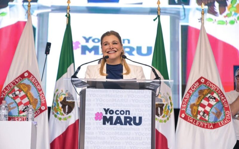 Chihuahua se convierte en epicentro del respaldo nacional a Maru Campos