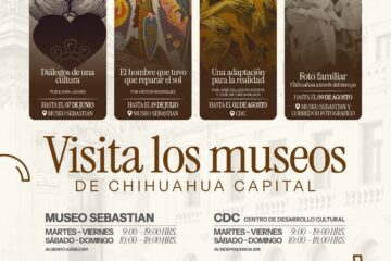 Invita Gobierno Municipal a descubrir las exposiciones y recorridos de los museos municipales
