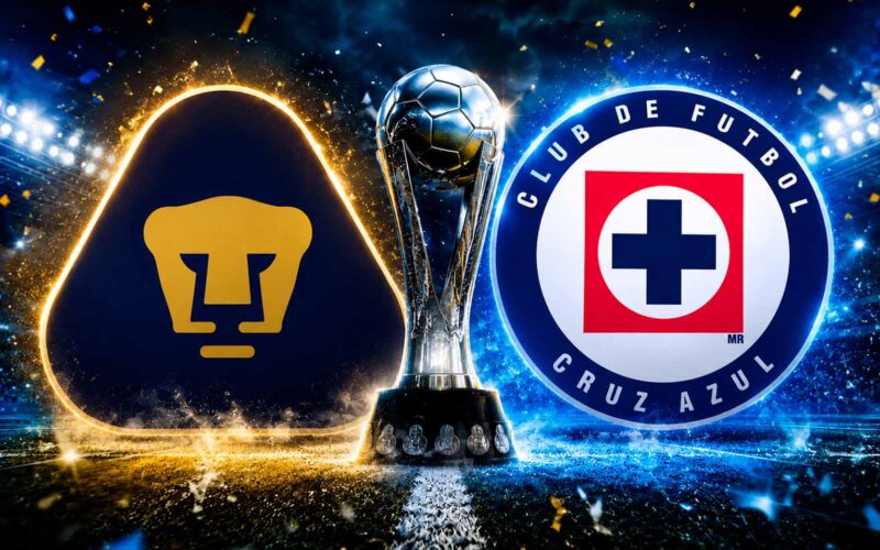 Pumas Vs Cruz Azul: Final inédita de Liga MX