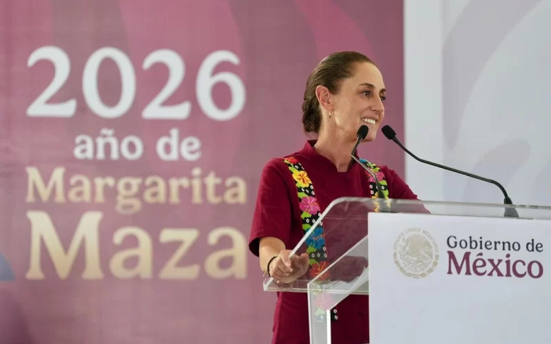 Anuncia Sheinbaum informe nacional el 31 de mayo para «celebrar y defender» la 4T