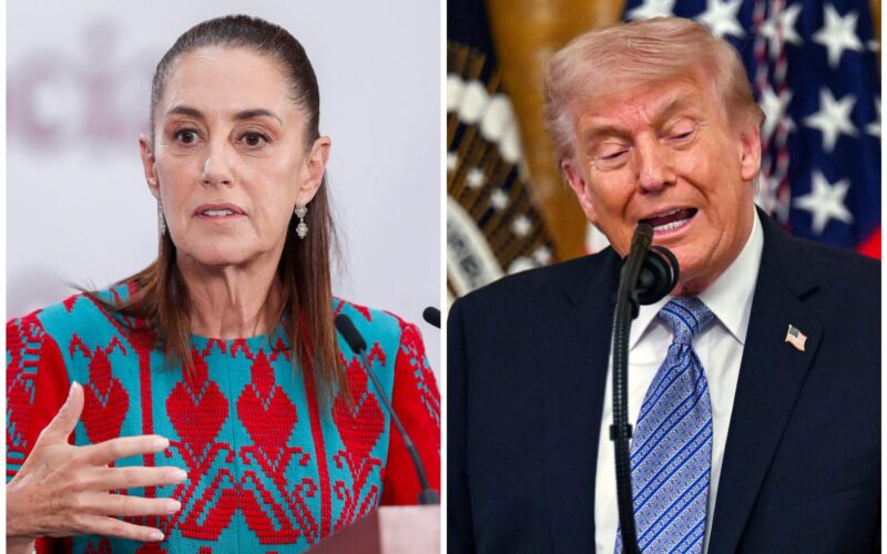 Sheinbaum responde a advertencia de Trump: ‘México está actuando’ contra cárteles