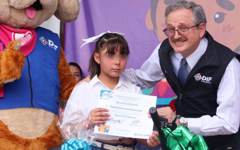 Más de 3 mil Niñas y niños de comunidades indígenas urbanas celebran el Día de la Niñez en el Parque El Colibrí