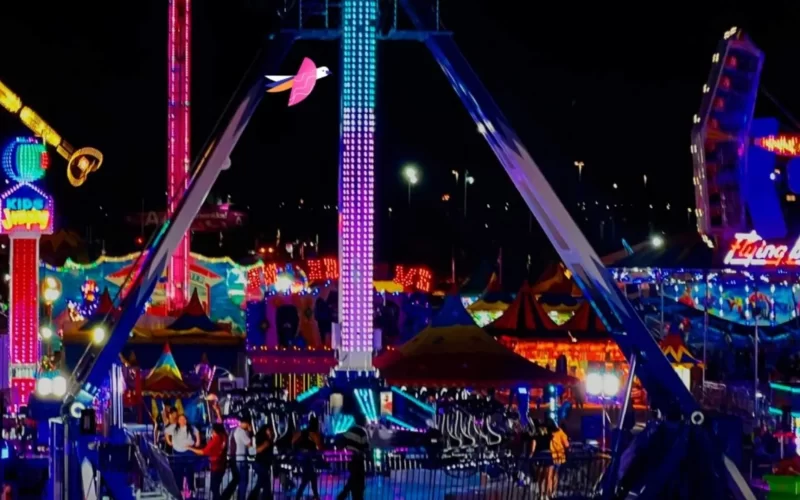 FERIA DE SANTA RITA 2026 DESTAPA CARTELERA DEL TEATRO DEL PUEBLO