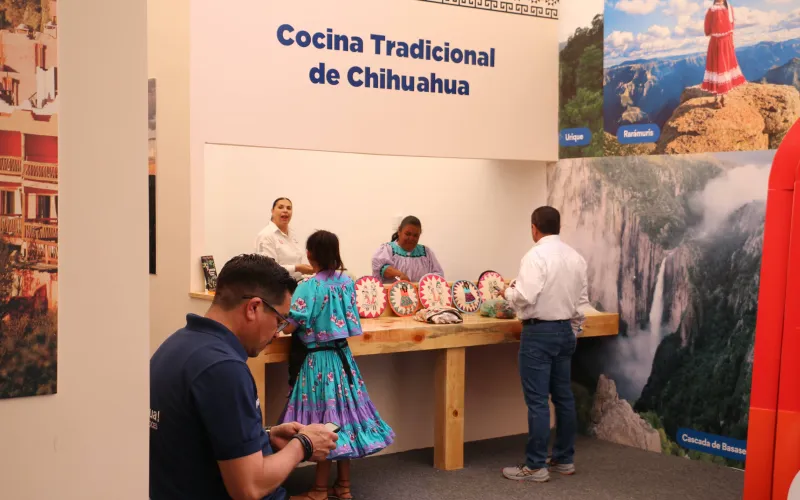 Destaca Chihuahua en la Feria Nacional de San Marcos