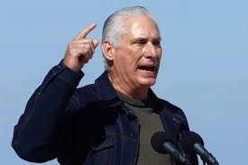 Díaz-Canel dice que si se concretan «las amenazas de agresión militar» de EE.UU. a Cuba provocarán «un baño de sangre»