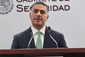 Harfuch anuncia que en el sexenio de Sheinbaum los homicidios dolosos ya han caído a la mitad