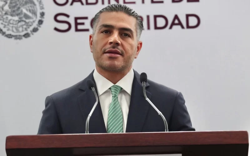 Harfuch anuncia que en el sexenio de Sheinbaum los homicidios dolosos ya han caído a la mitad