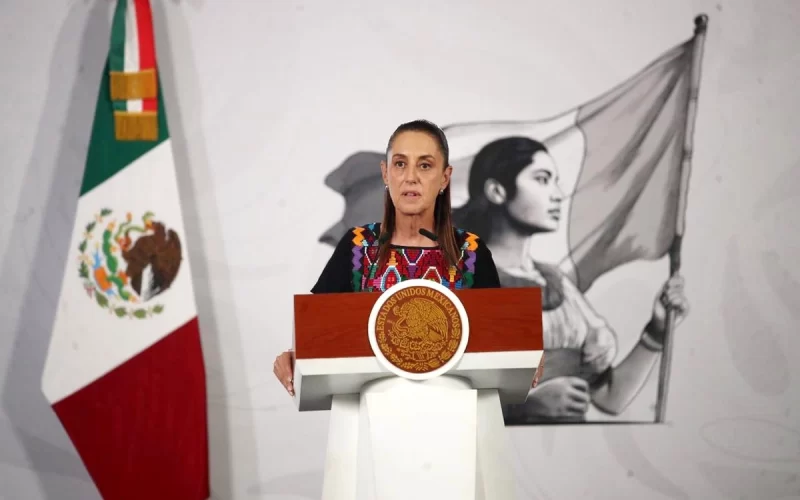 Sheinbaum entra al choque político por Chihuahua y exige respetar las manifestaciones de Morena
