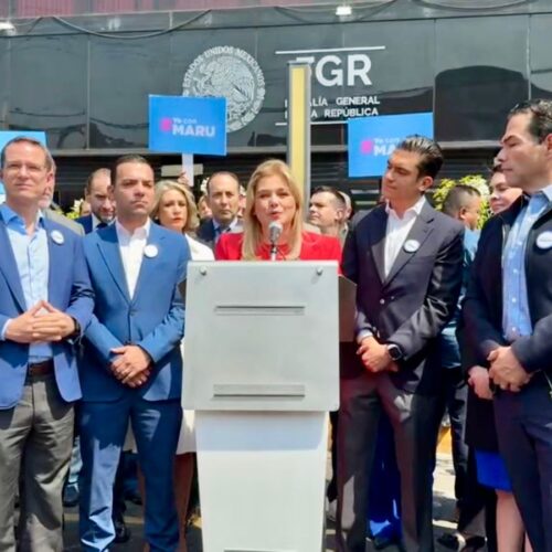 Maru Campos enfrenta a la FGR y acusa persecución política: “No me voy a doblar”