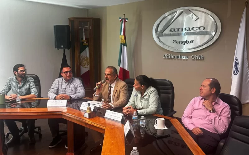 CANACO SERVYTUR Chihuahua presenta «La Gran Escapada 2026» en rueda de prensa simultánea con más de 250 cámaras empresariales del país
