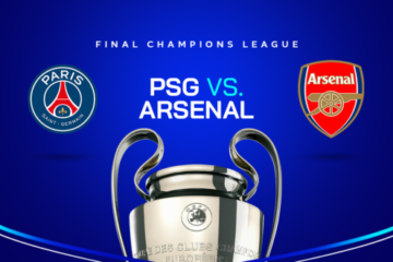 PSG vs. Arsenal por la Final de la Champions: A minutos del inicio de la Final