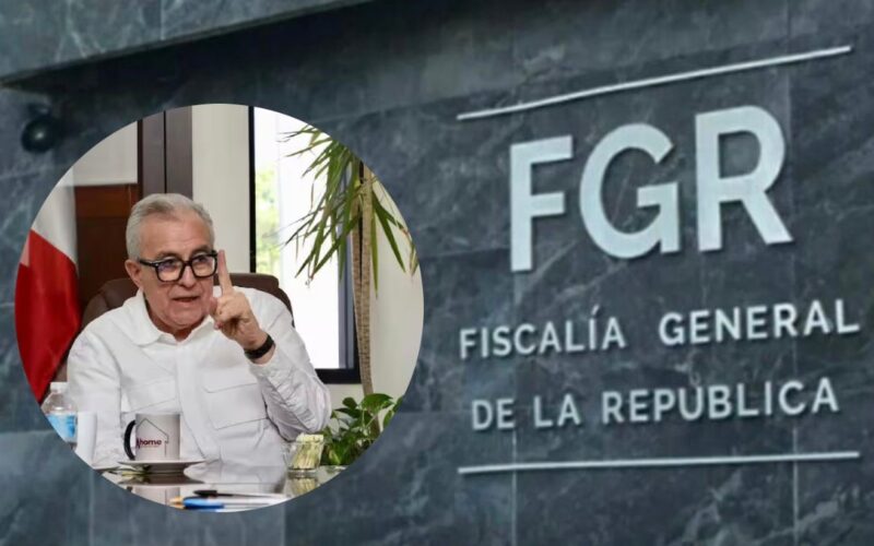 Rubén Rocha declara ante la FGR por acusación de EU: ‘No dejaré de luchar porque la verdad prevalezca’