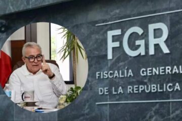 Rubén Rocha declara ante la FGR por acusación de EU: ‘No dejaré de luchar porque la verdad prevalezca’