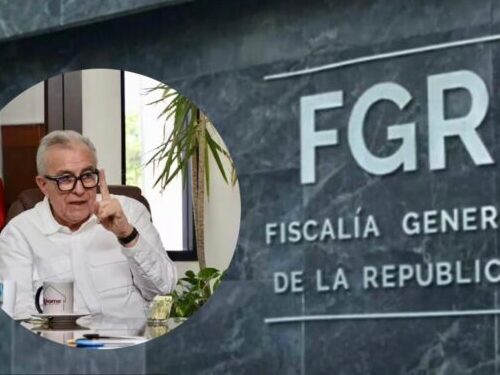Rubén Rocha declara ante la FGR por acusación de EU: ‘No dejaré de luchar porque la verdad prevalezca’