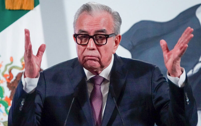 FGR contestó a EE.UU. que no hay ‘pruebas suficientes’ contra Rocha Moya: Sheinbaum