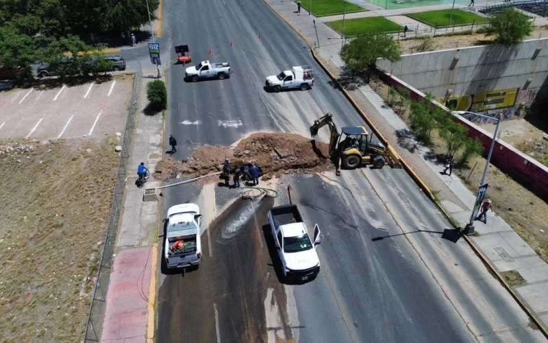 Tras bloqueos en Chihuahua, Sheinbaum llama a todos los gobernadores del país a permitir la libertad de manifestación