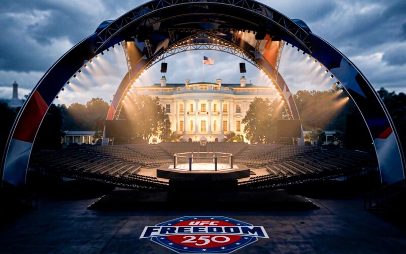 Se revela la lista de invitados al evento de la UFC en la Casa Blanca: Tom Brady, The Rock y más