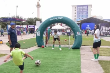 Amplía Gobierno del Estado actividades de la Fiesta Mundialista
