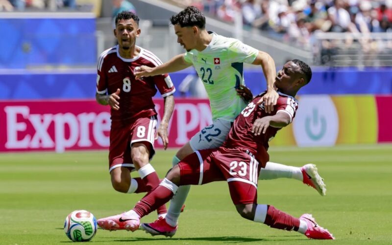CATAR ARRANCA PUNTO DE ORO ANTE SUIZA Y DEJA ABIERTO EL GRUPO B DEL MUNDIAL 2026