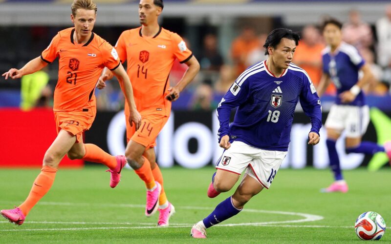 En un partido vibrante, Países Bajos y Japón igualaron 2-2 por el Mundial 2026