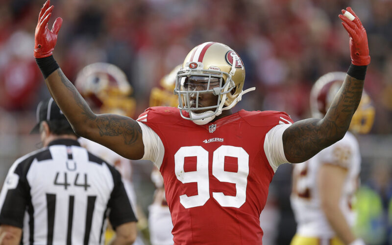 Luto en la NFL: muere Aldon Smith a los 36 años; la trágica partida de la exestrella de los 49ers