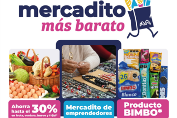 Invita Municipio a la tercera edición del «Mercadito Más Barato» este sábado 20 de junio
