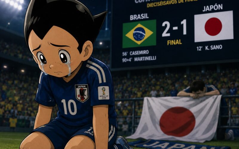 Brasil remonta a Japón y avanza con dramatismo en el Mundial 2026