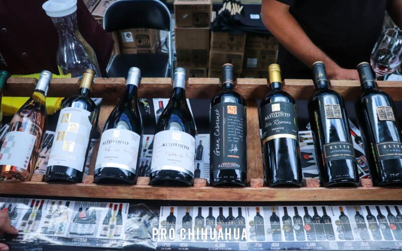 Vino Fest Chihuahua Capital 2026 reunió vino, gastronomía y música en Altozano